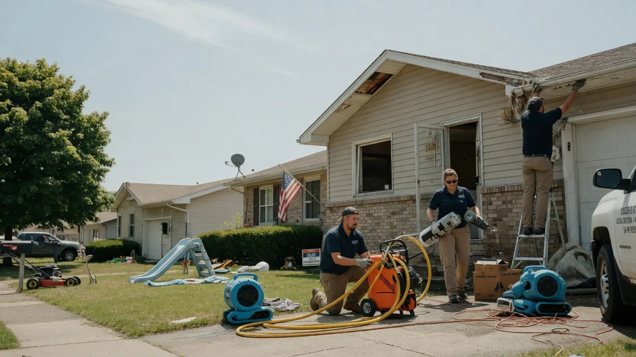 Water Damage Restoration in Watts, OK near me